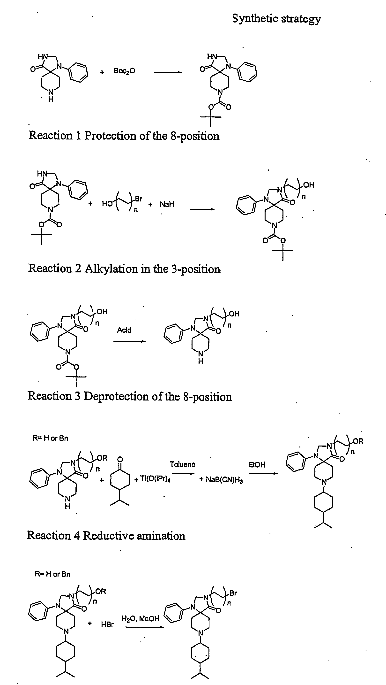 Nociceptin Analogues and Uses Thereof