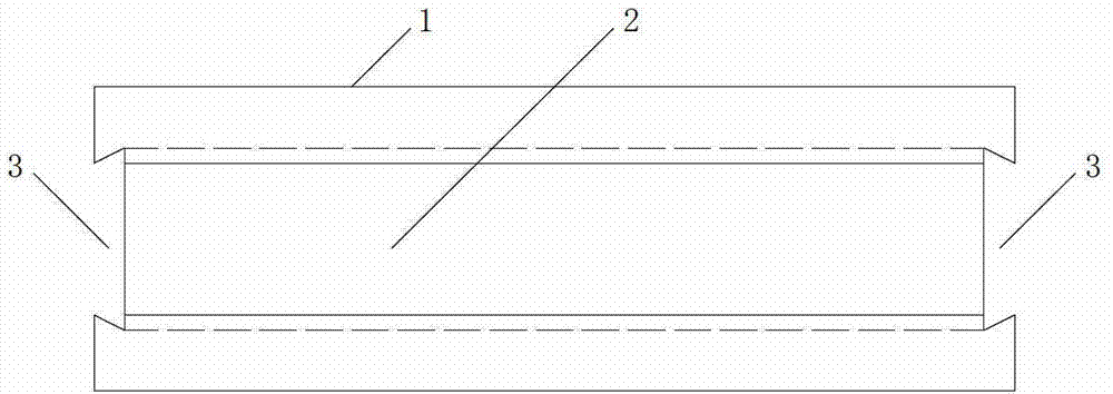 Construction method for post-injection cement mortar masonry brickwork