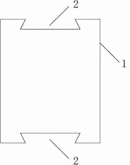 Construction method for post-injection cement mortar masonry brickwork