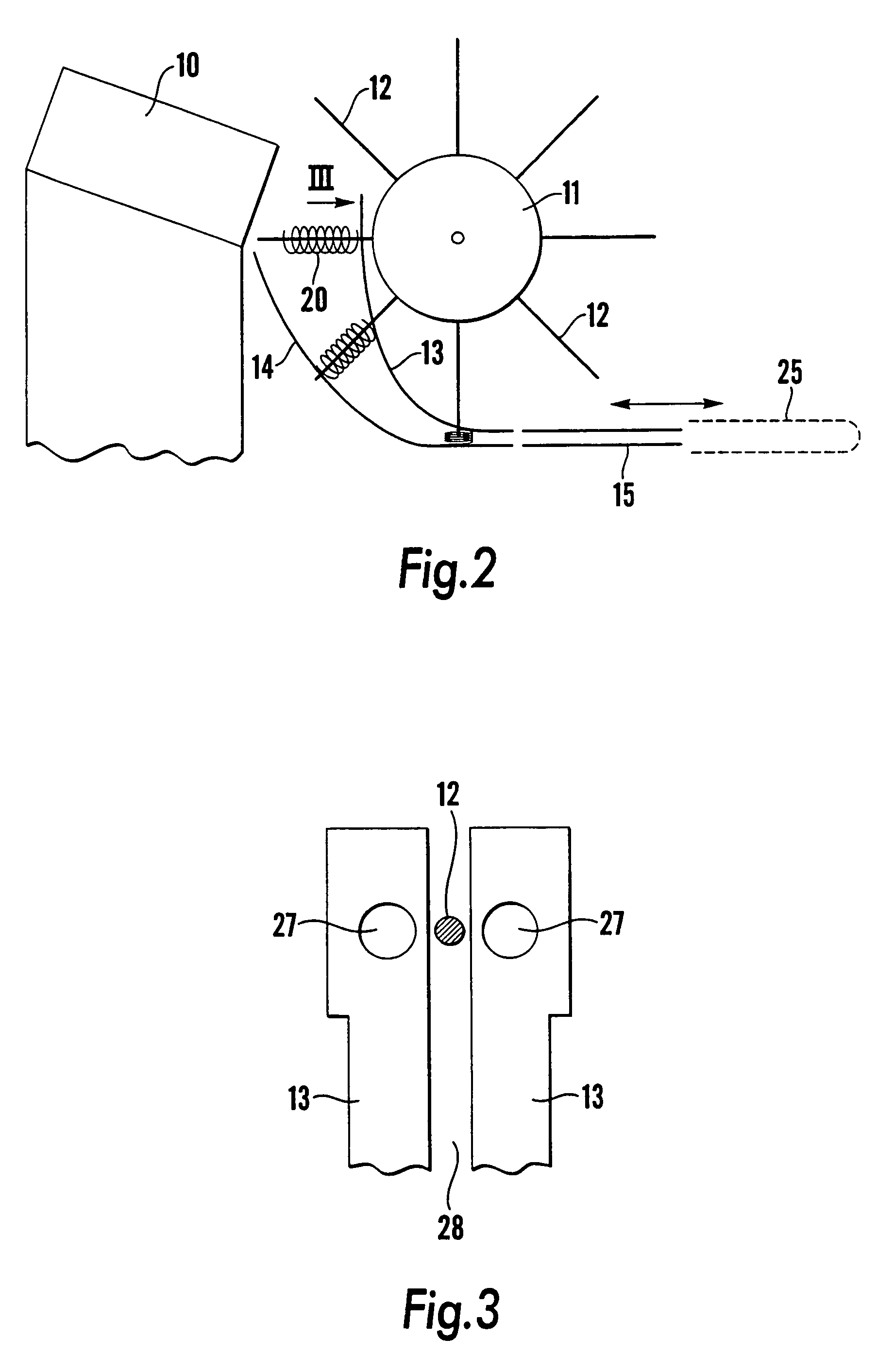 Apparatus for the production of pocketed coil springs