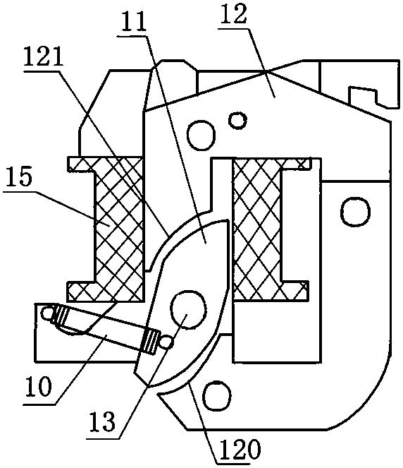 A locking system and a circuit breaker operating mechanism