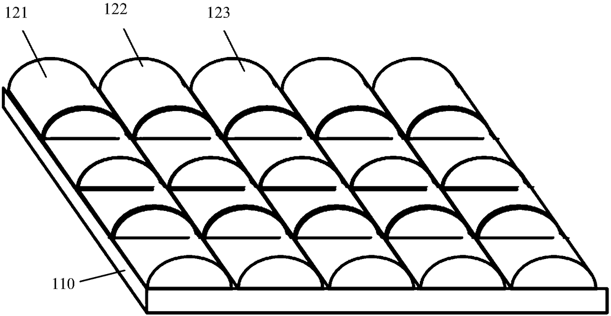 A kind of microcavity oled device