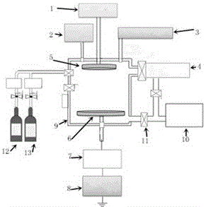 Heat treatment waste gas plasma recombination power generation method and plasma recombination reactor