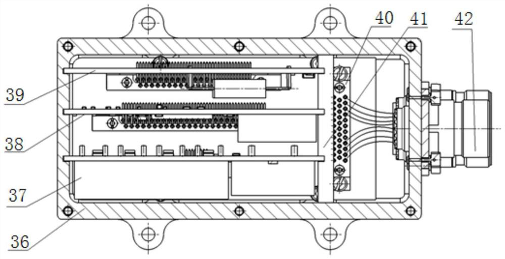 All-electric clamp type braking system