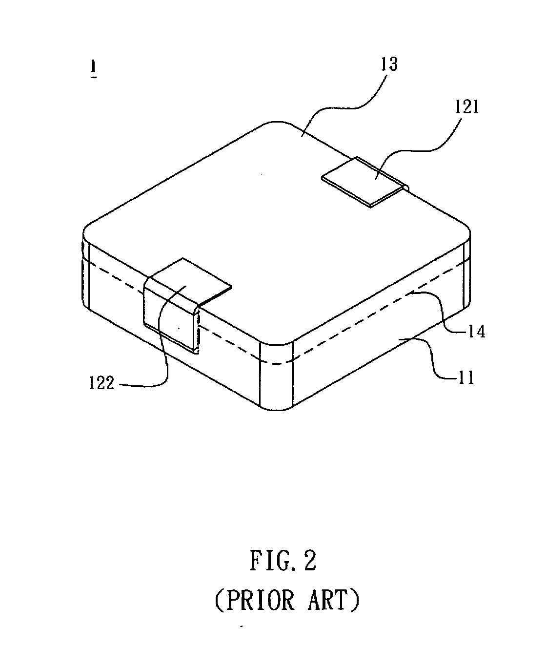 Embedded inductor and manufacturing method thereof