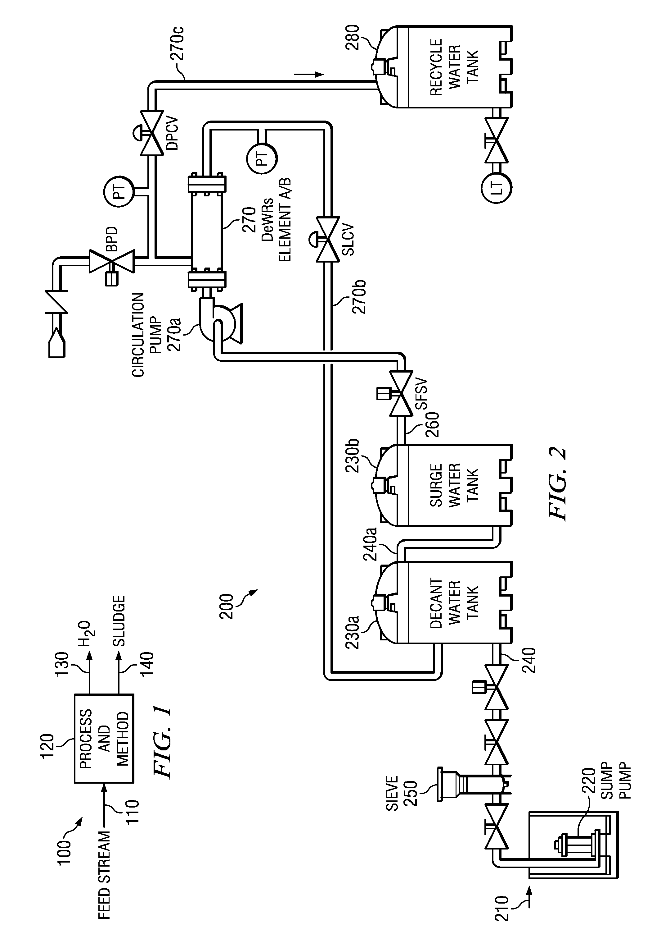 Integrated particulate filtration and dewatering system