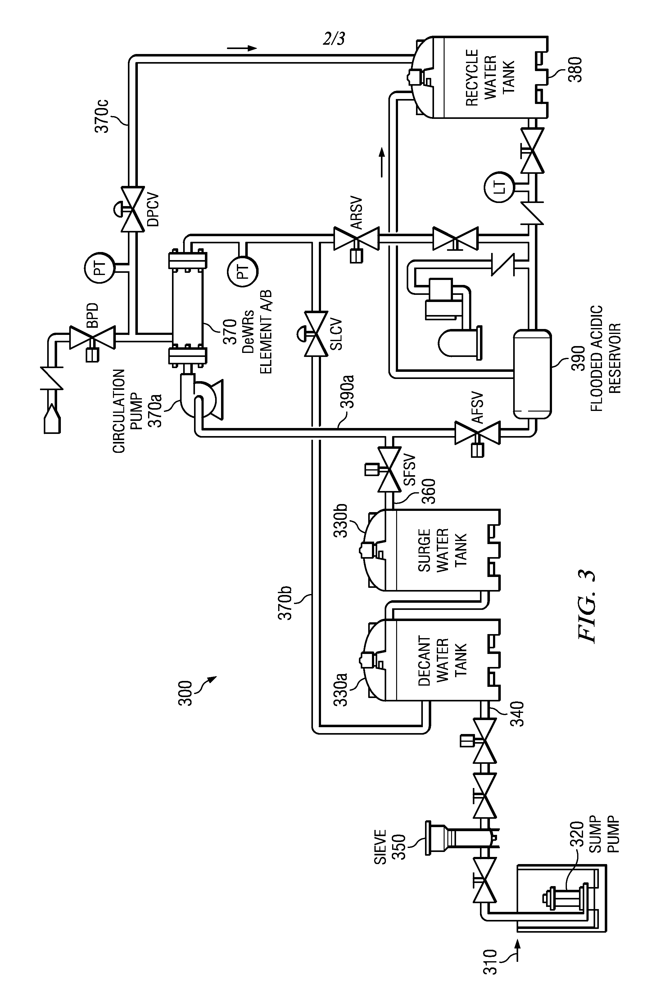Integrated particulate filtration and dewatering system