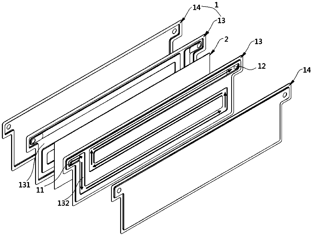 Battery thermal management module, battery module and battery pack