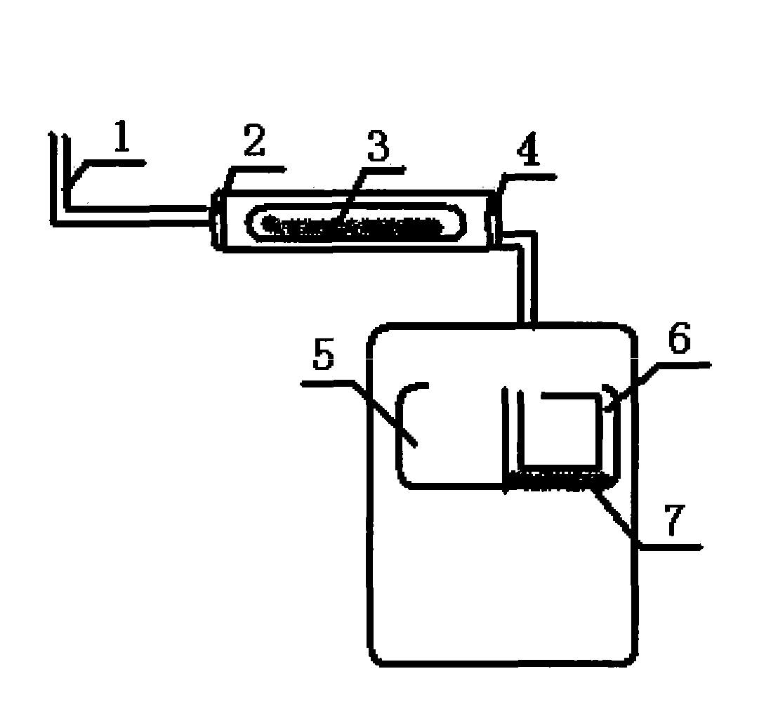 Direct water drinking machine