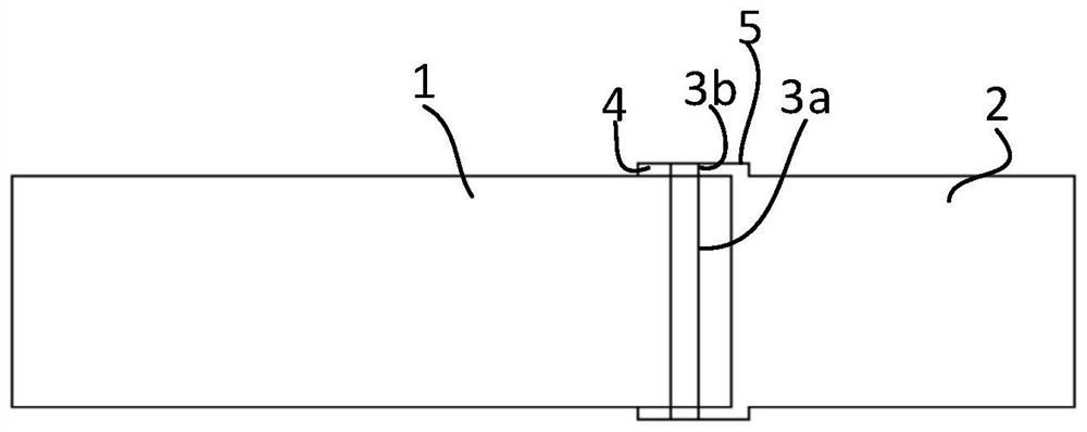 Pipe, pipe joint, combined pipe, sealing element and connecting method of combined pipe