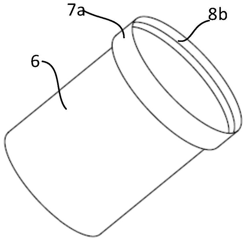 Pipe, pipe joint, combined pipe, sealing element and connecting method of combined pipe