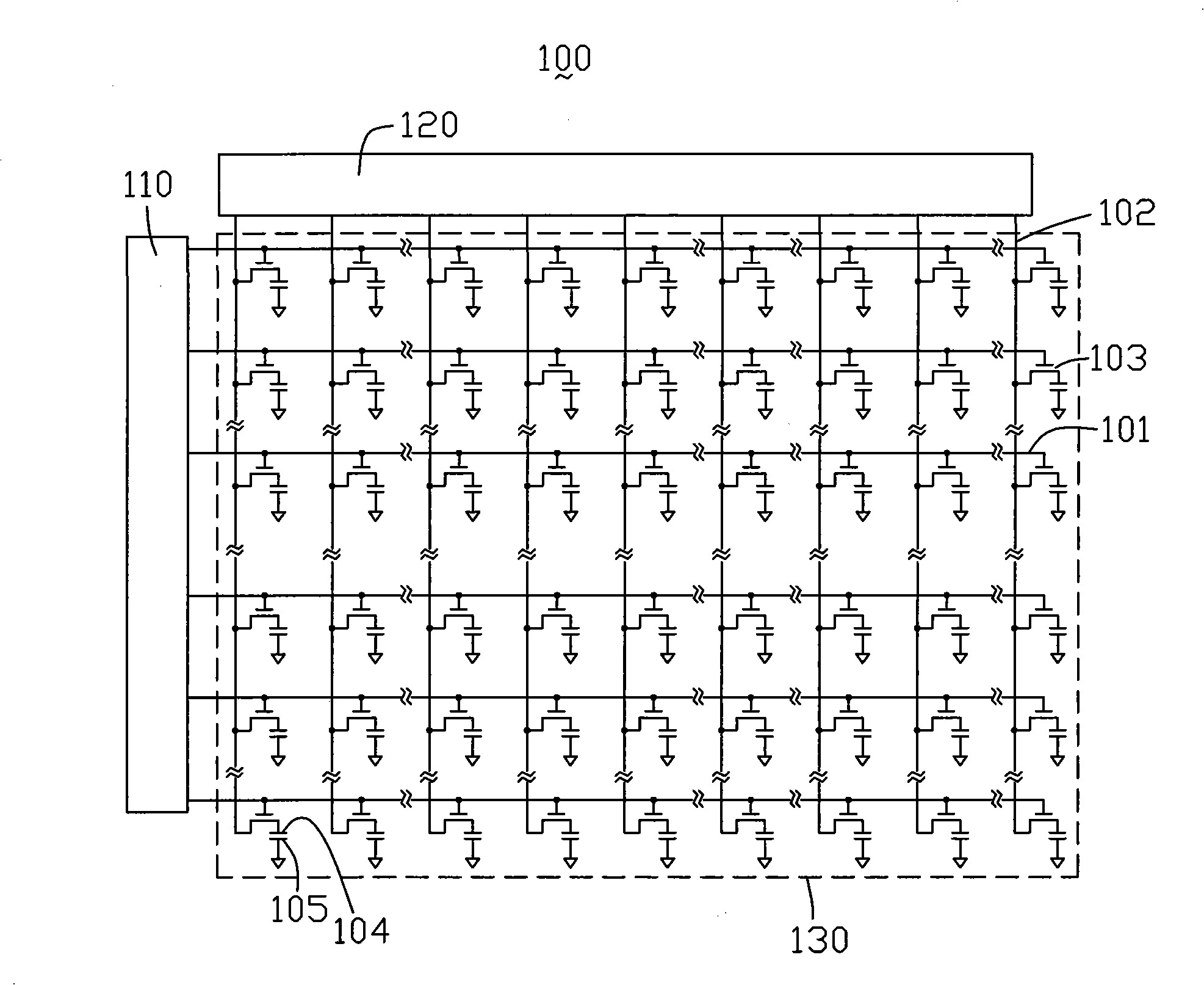 Liquid crystal display apparatus and drive method thereof