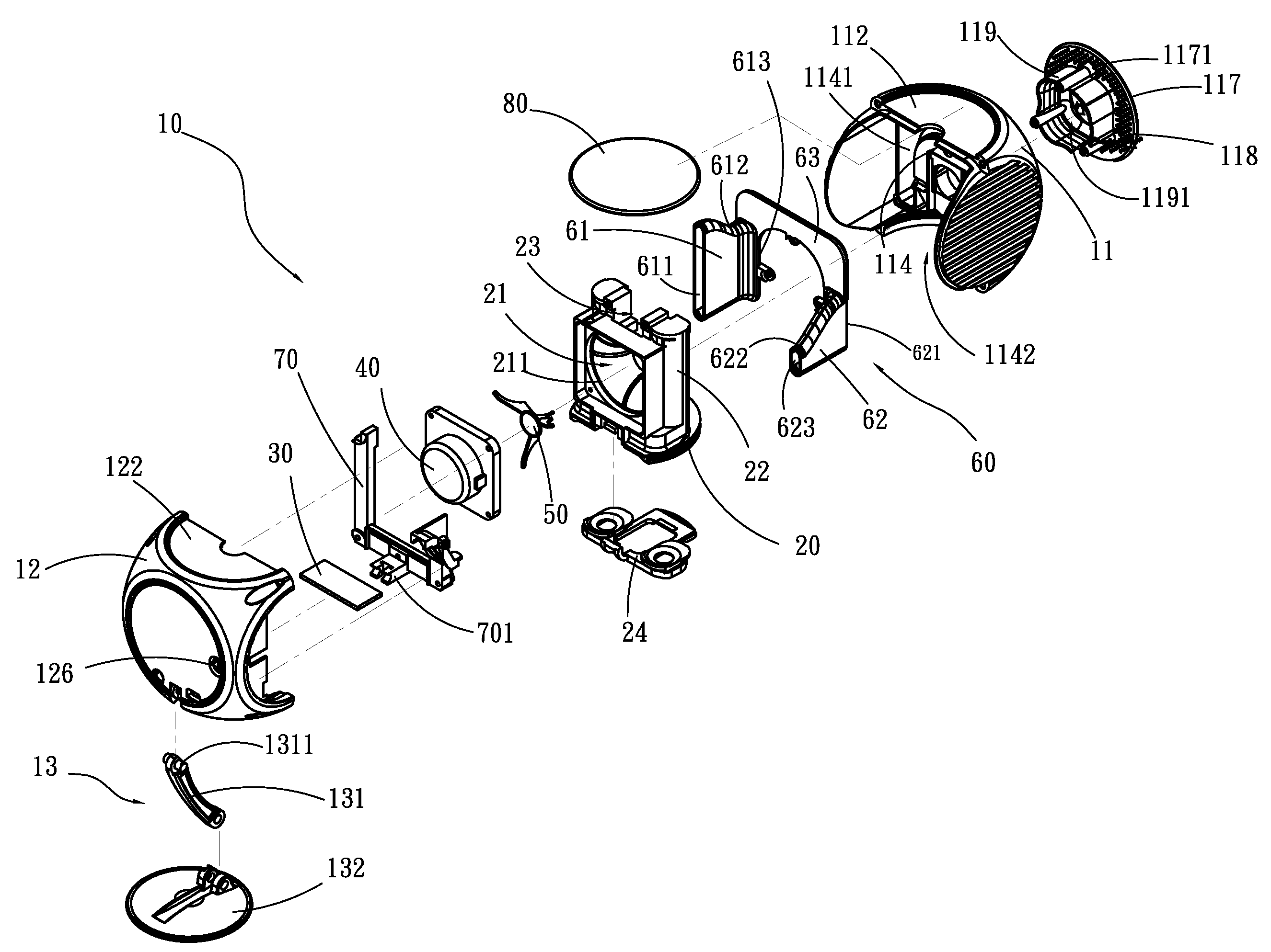 High-performance full-range speaker assembly