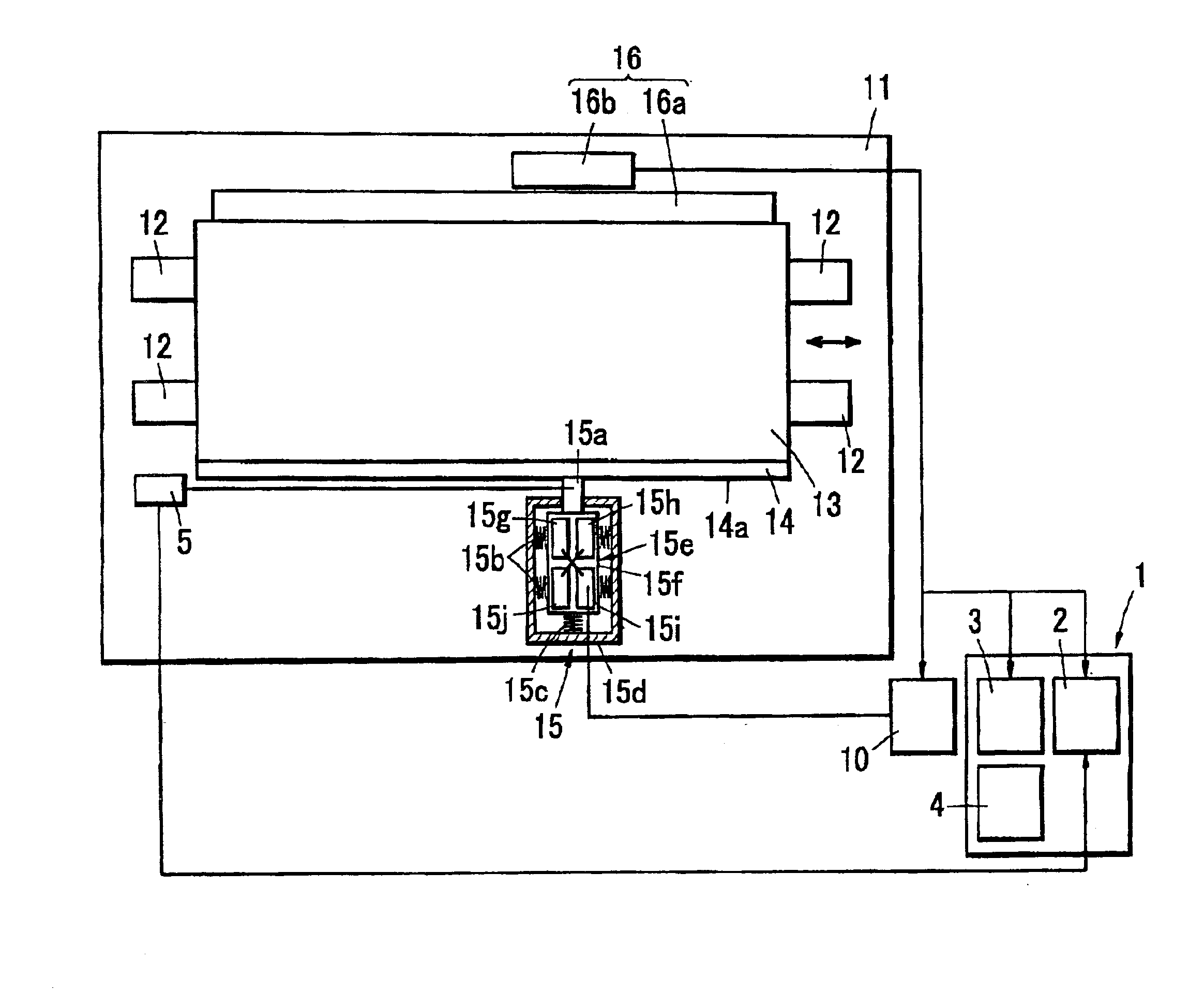 Ultrasonic motor and guide apparatus having the same as driving source of movable body