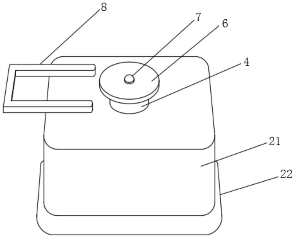 Power generation system utilizing waste heat of marine diesel engine