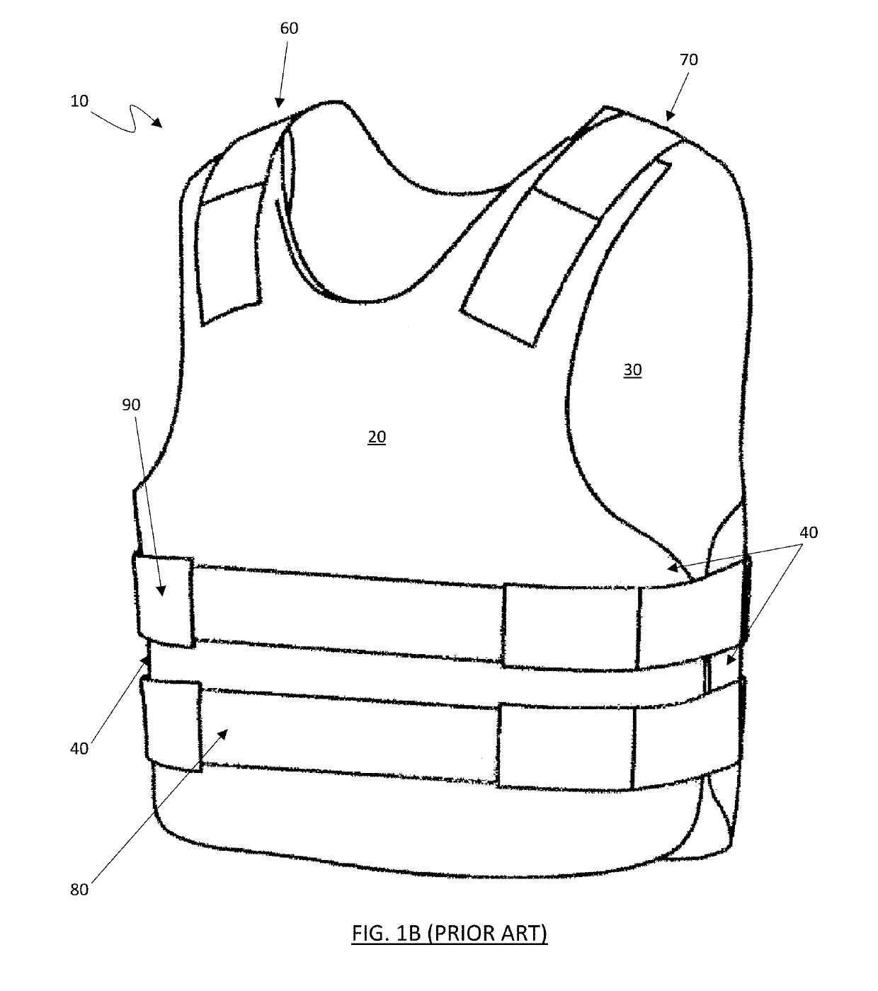 Impact Absorbing Structures in Body Protective Equipment