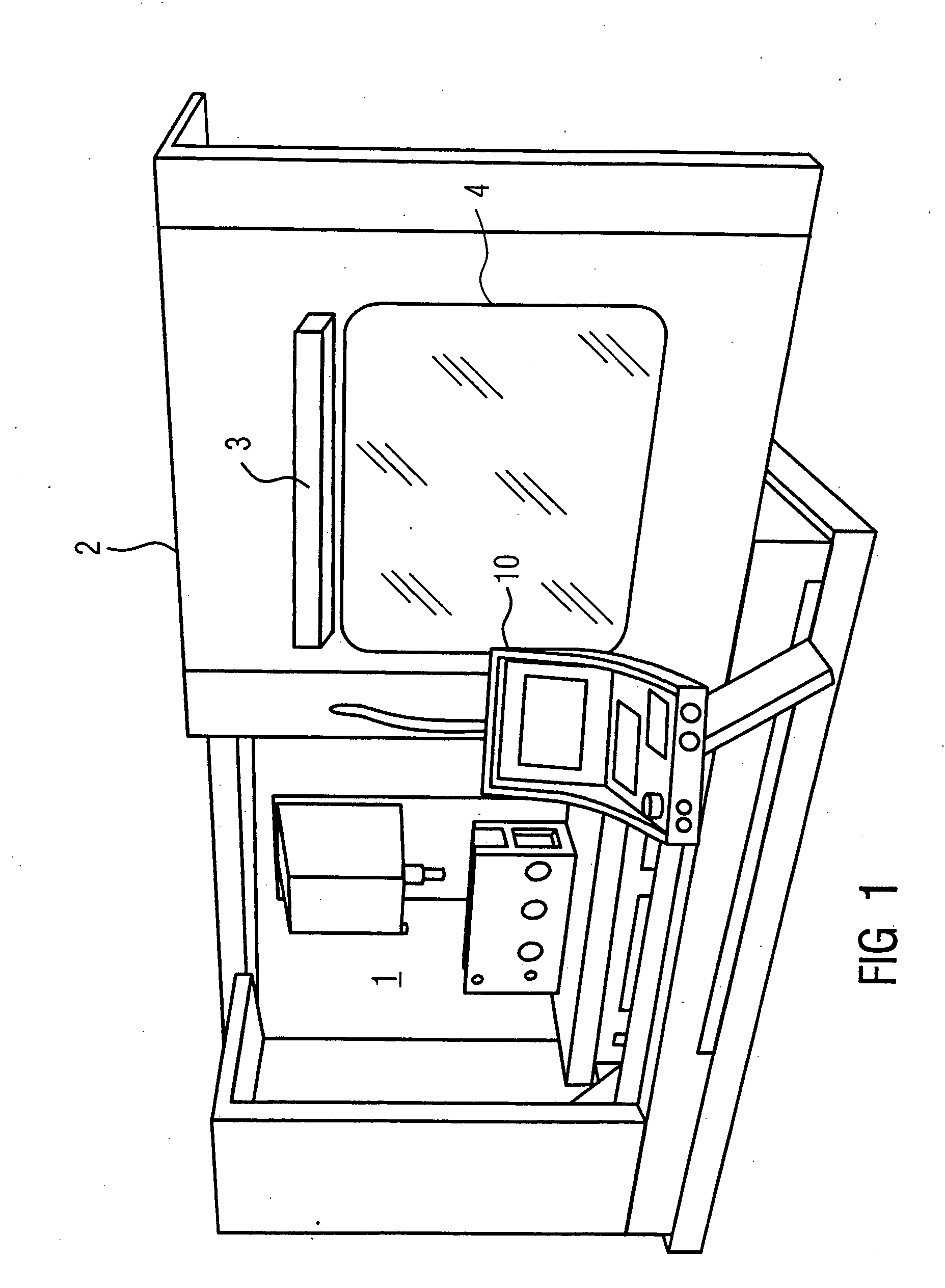 Machine-tool or production machine with head-up display