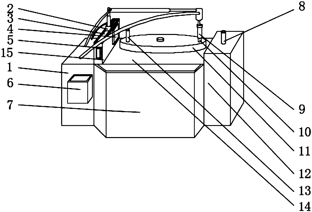 Automatic assembling device