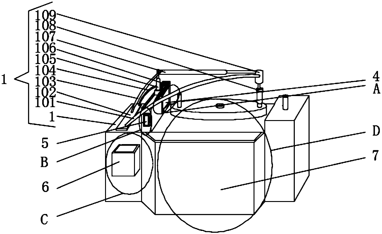 Automatic assembling device