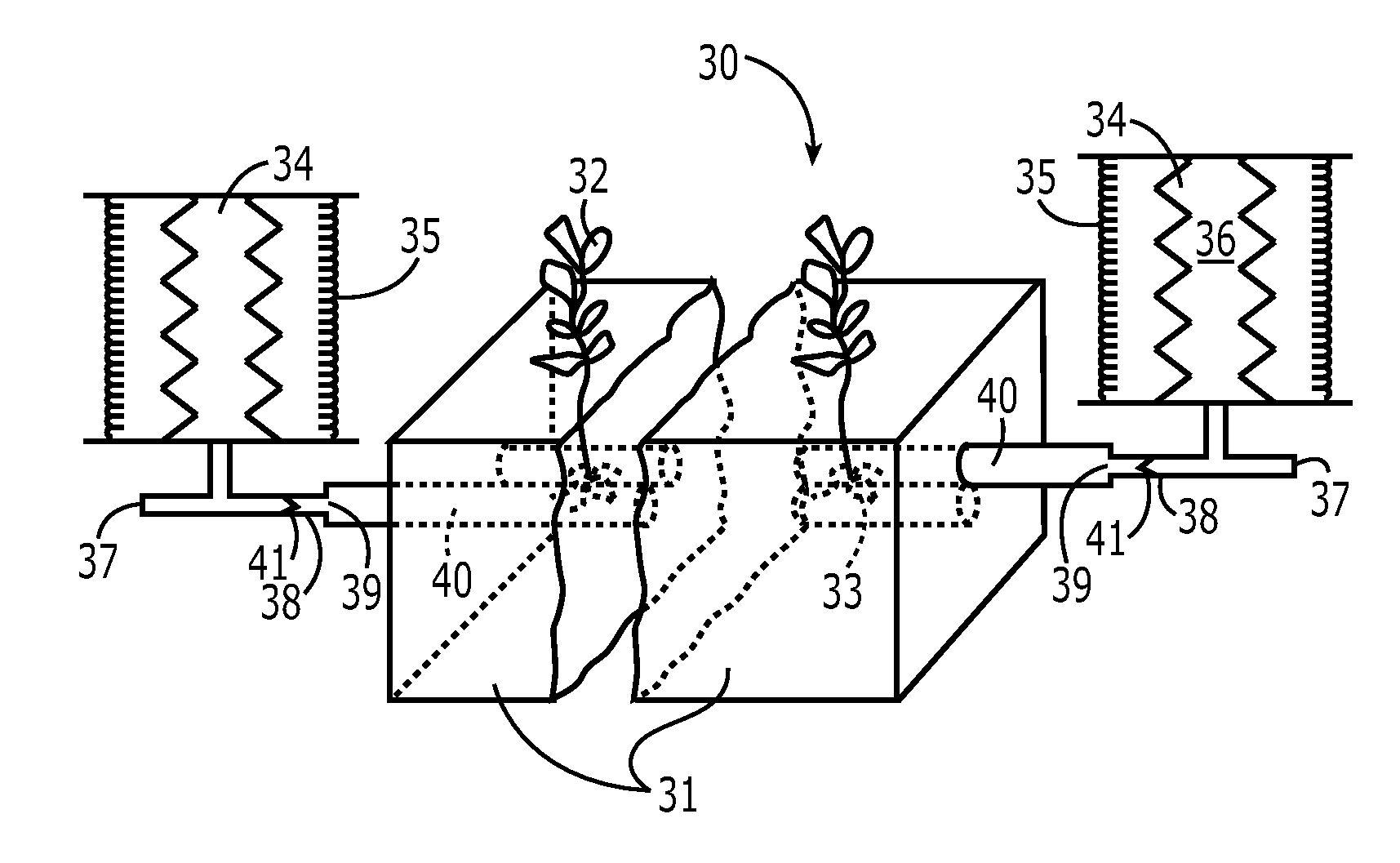 Fluid and Nutrient Delivery System and Associated Methods