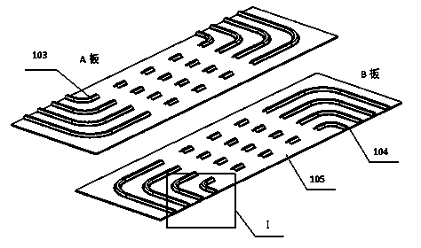 Heat exchanger plate bundle having guiding function
