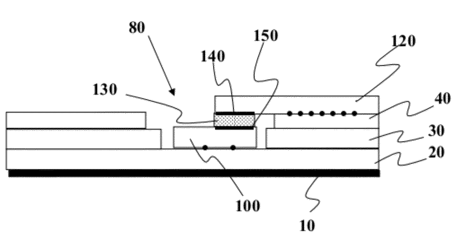 Assembly for electrical breakdown protection for high current, non-elongate solar cells with electrically conductive substrates