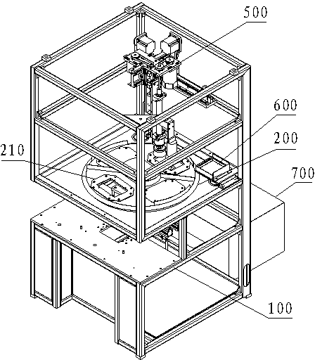 Automatic cleaning device and method for copper mould