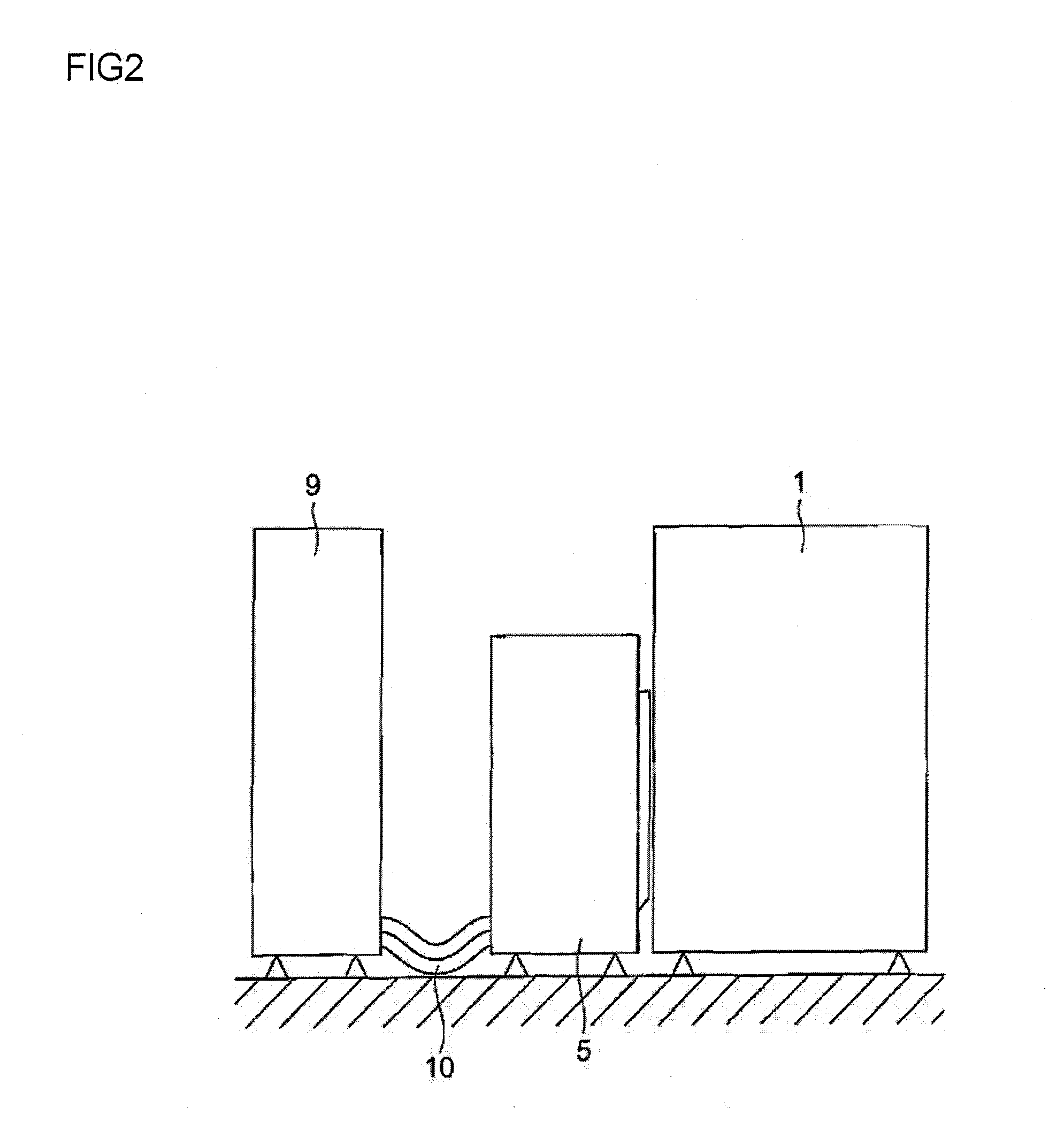 Electronic device test apparatus and method of testing electronic devices