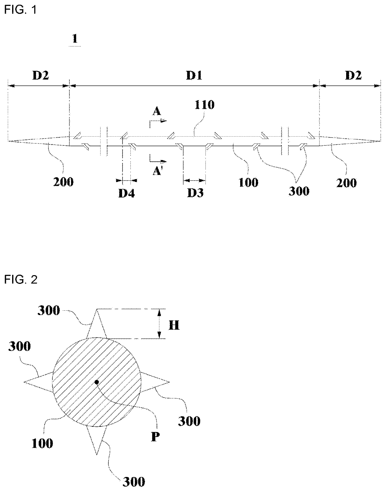 Bidirectional barbed suture having needle and treatment method using the same