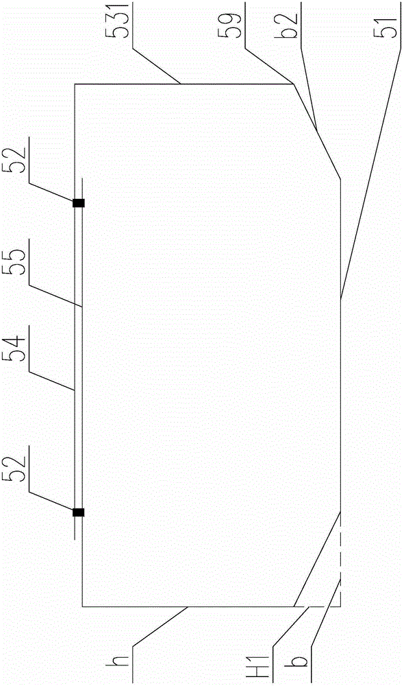 Combined frame of steel meshed body and organic object for pore forming of cast-in-place hollow floor
