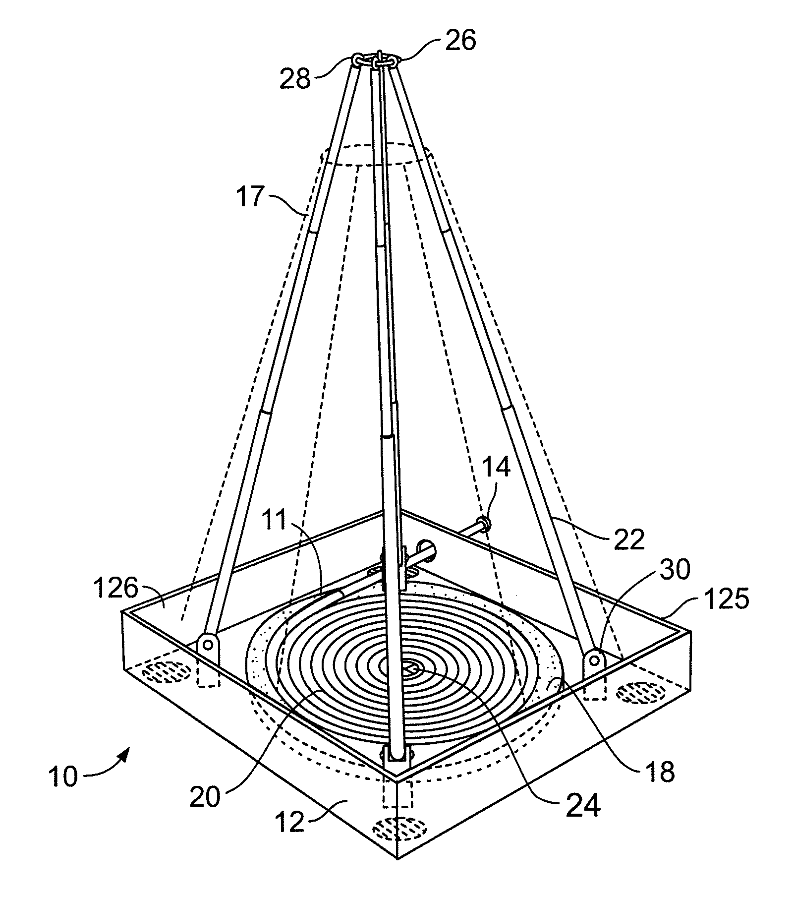 Retractable Parking and Safety Cone and Method of Use