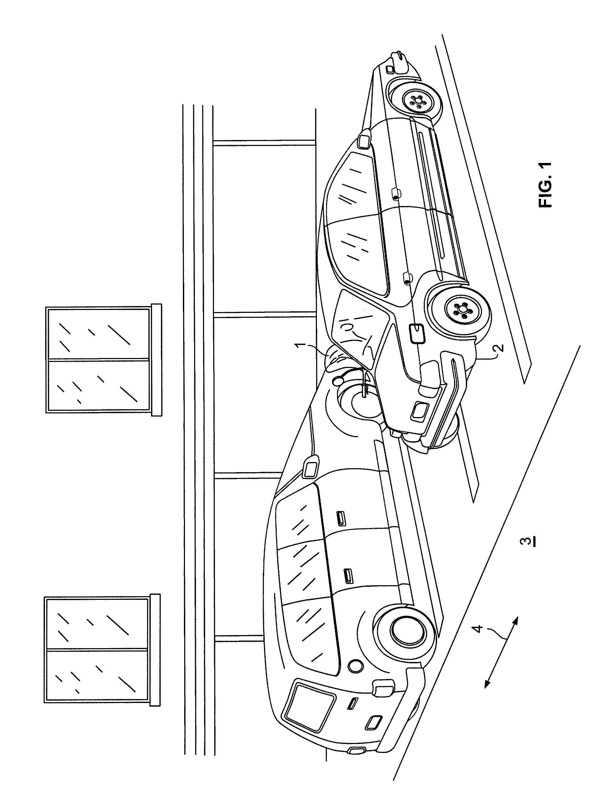 Retractable Parking and Safety Cone and Method of Use