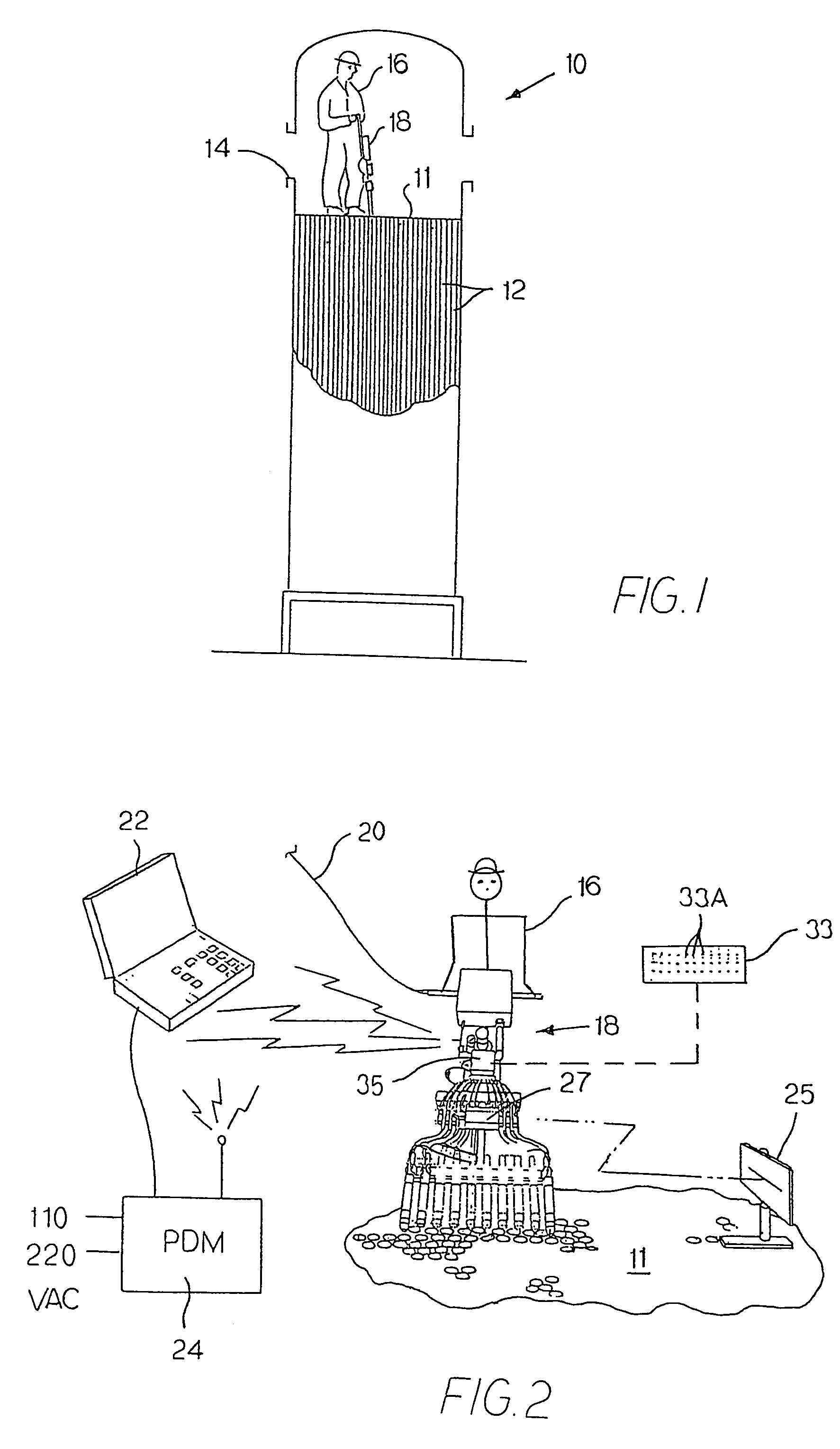 Device and method for use with chemical reactor tubes