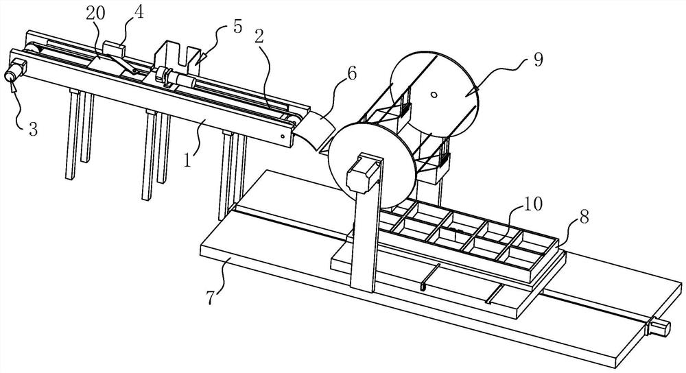 Intelligent detection device for intelligent cards