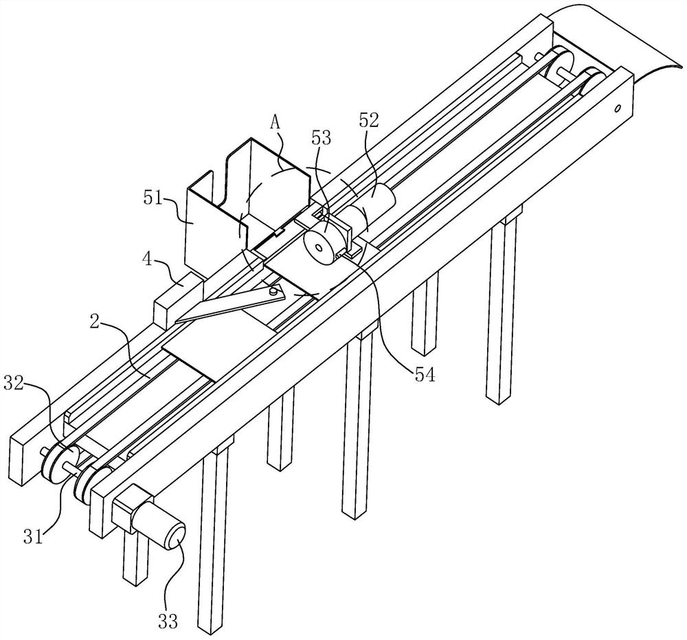 Intelligent detection device for intelligent cards