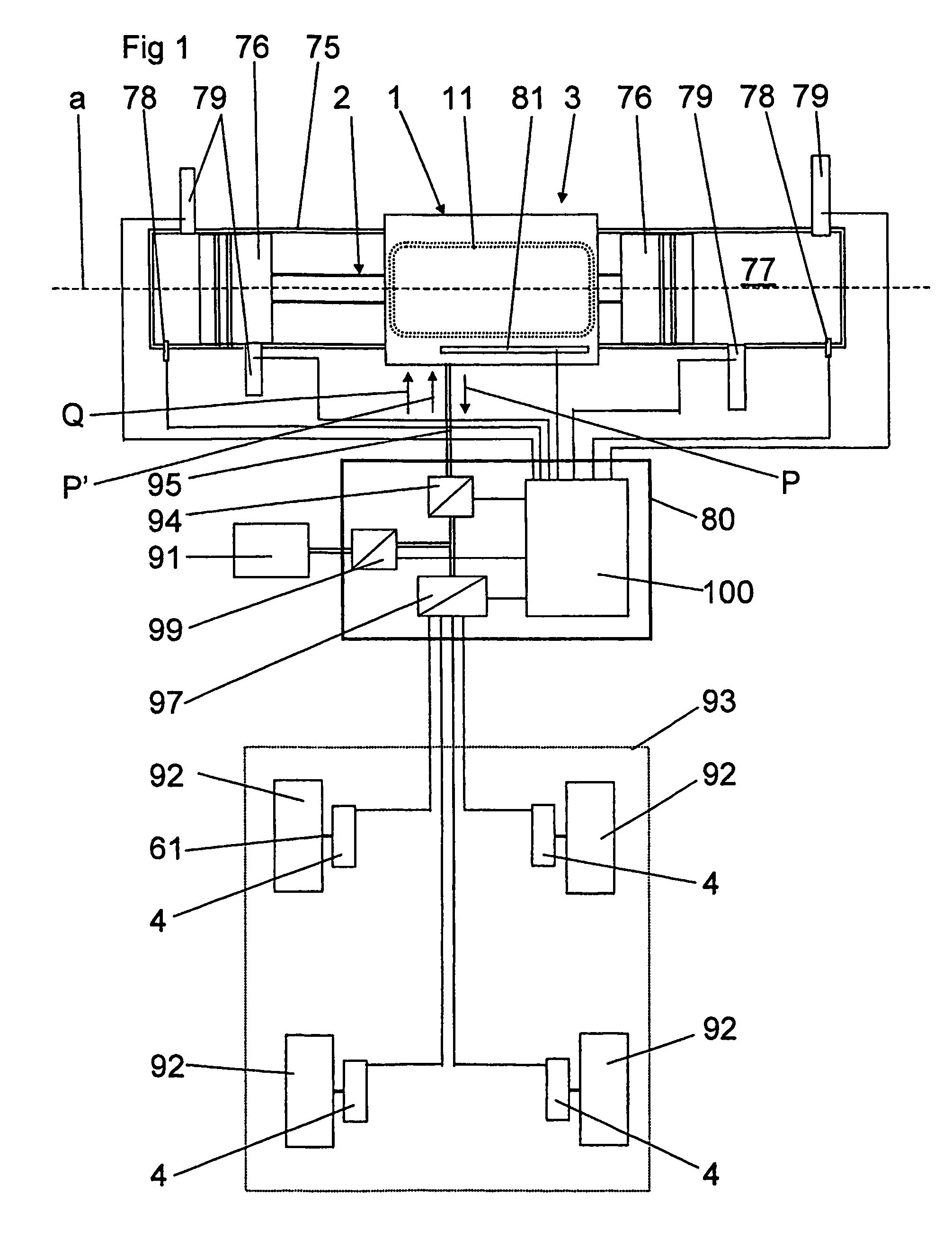 Electrical machine and use thereof