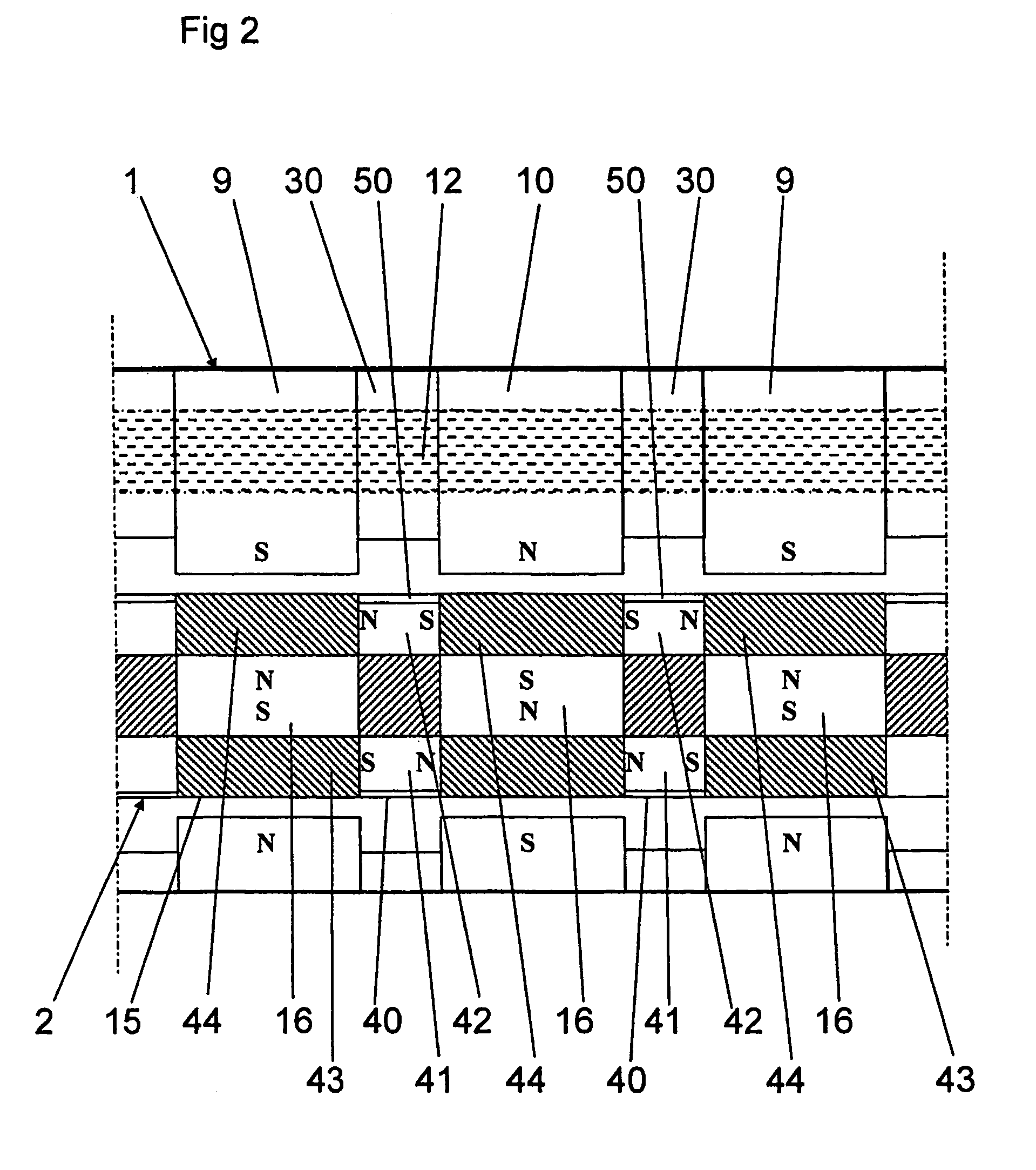 Electrical machine and use thereof