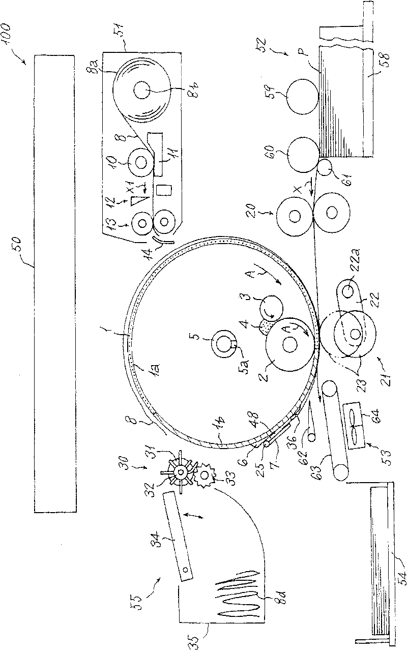 Typeset apparatus and porous printing apparatus