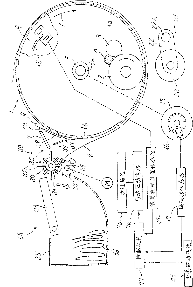 Typeset apparatus and porous printing apparatus