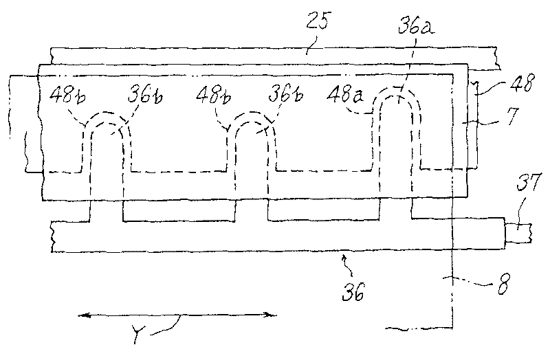 Typeset apparatus and porous printing apparatus