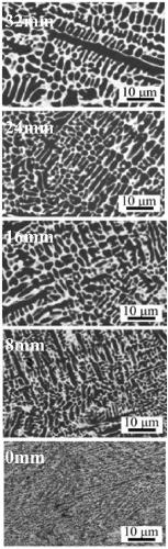 High-throughput preparation method for LaFeSi-based magnetic refrigeration material