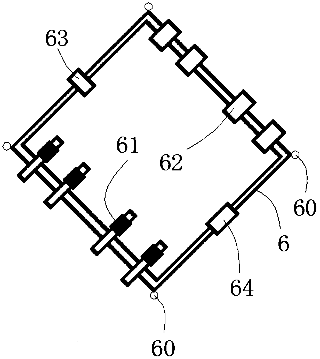 Turbidity monitoring method of urban river ecological intelligent monitoring mother station