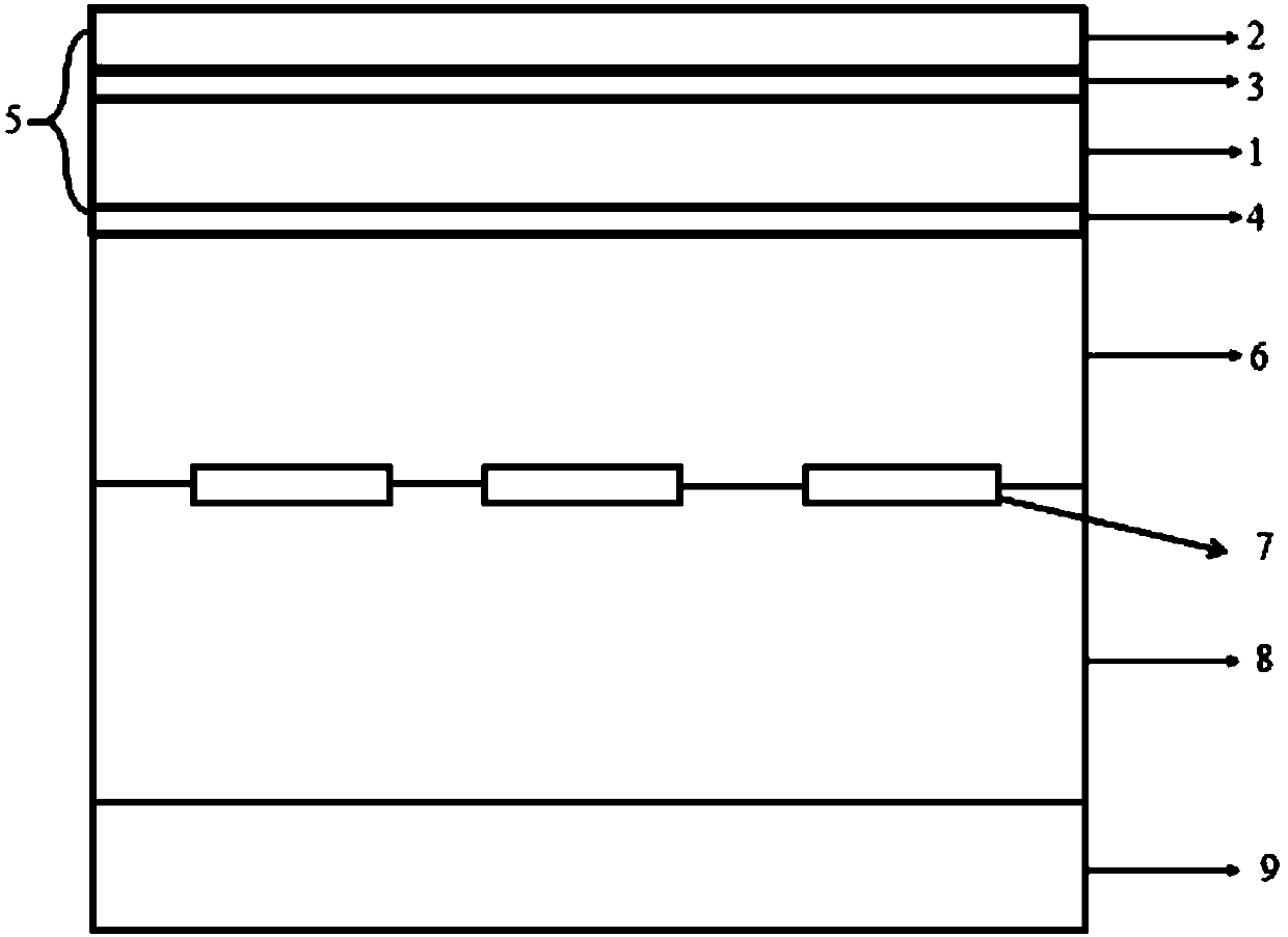 Solar battery back plate