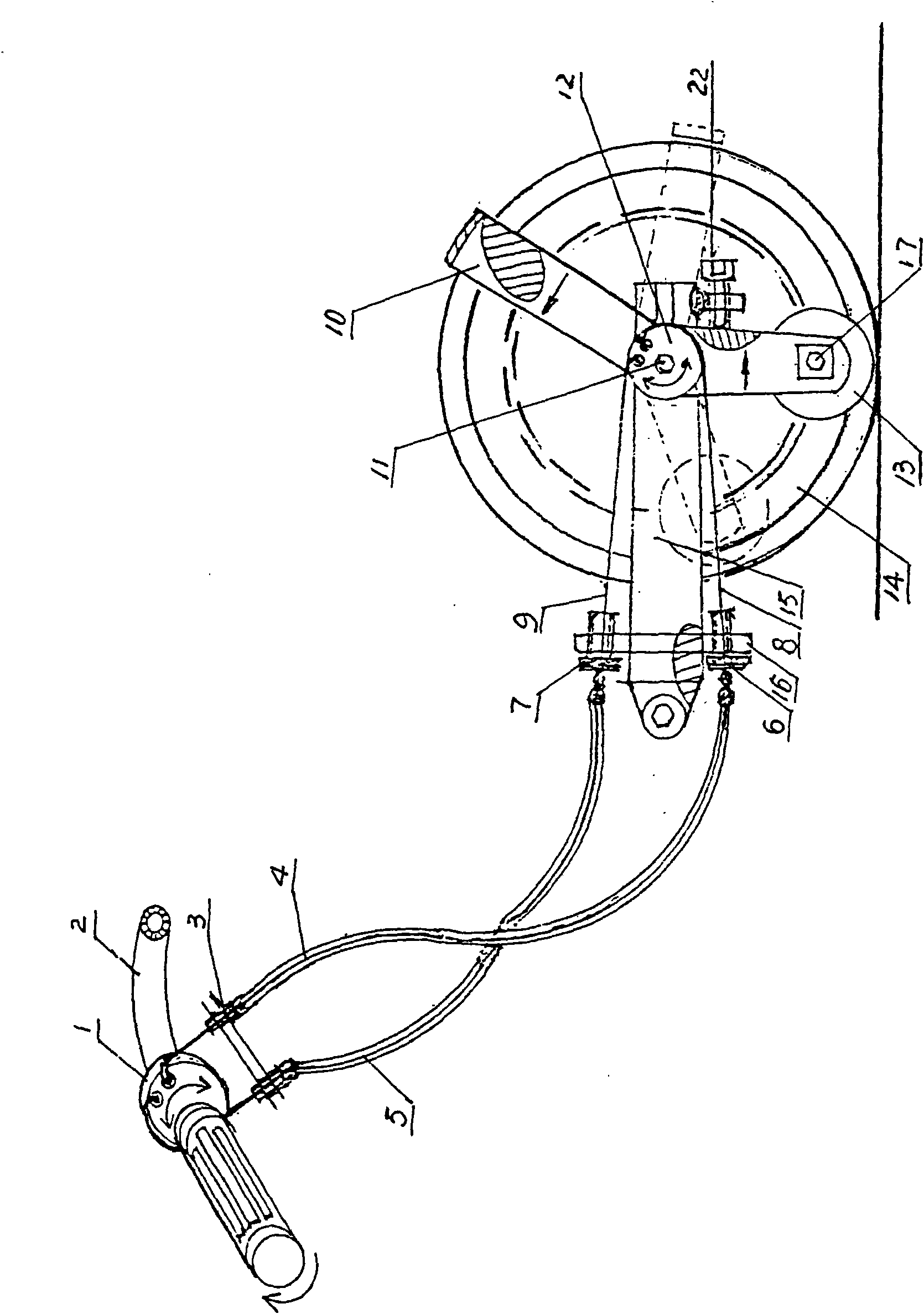 Manual fluctuation support device for vehicles