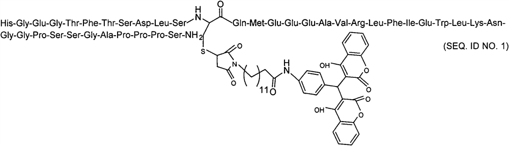 Design and application of a long-acting hypoglycemic peptide