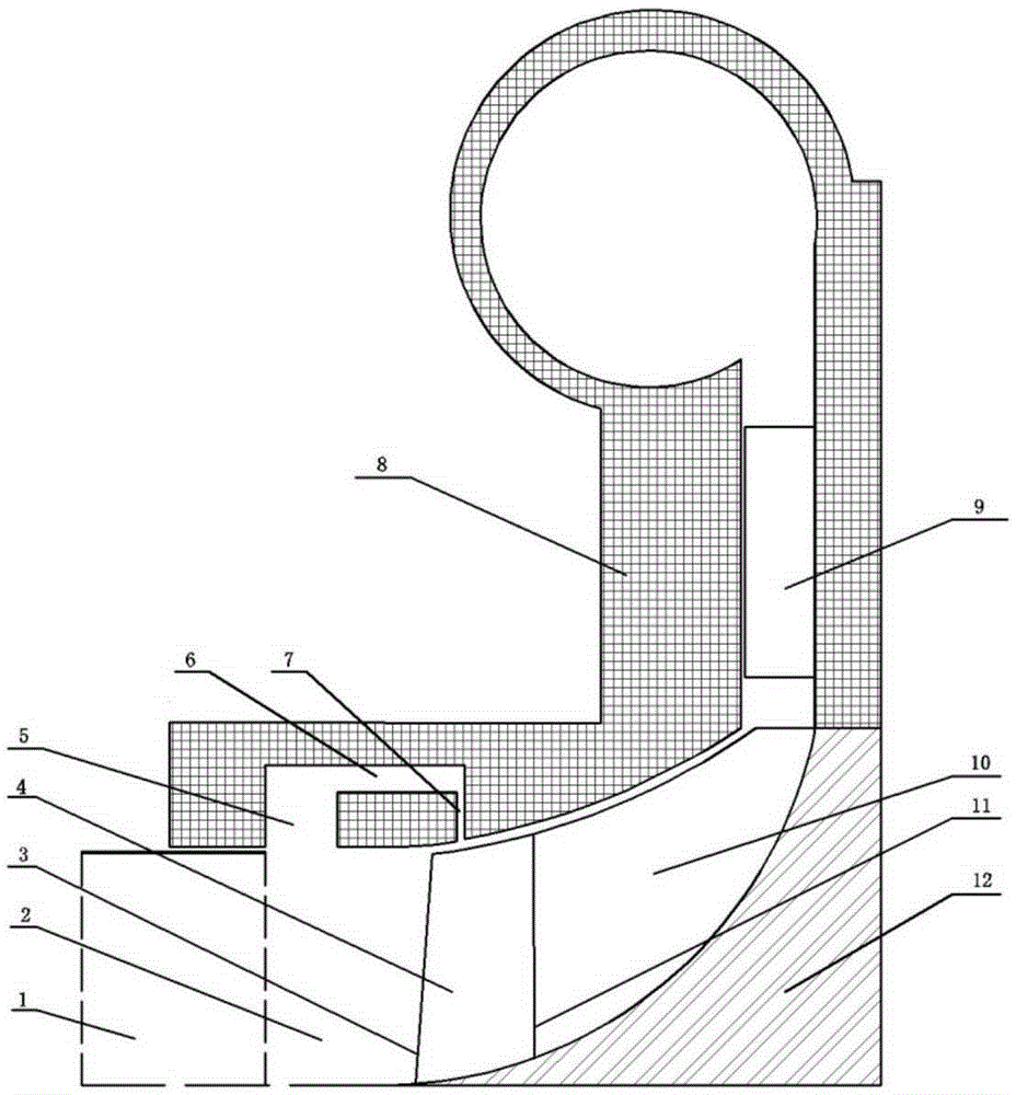Centrifugal Compressor Case Bleed Air Recirculation Structure with Variable Geometry
