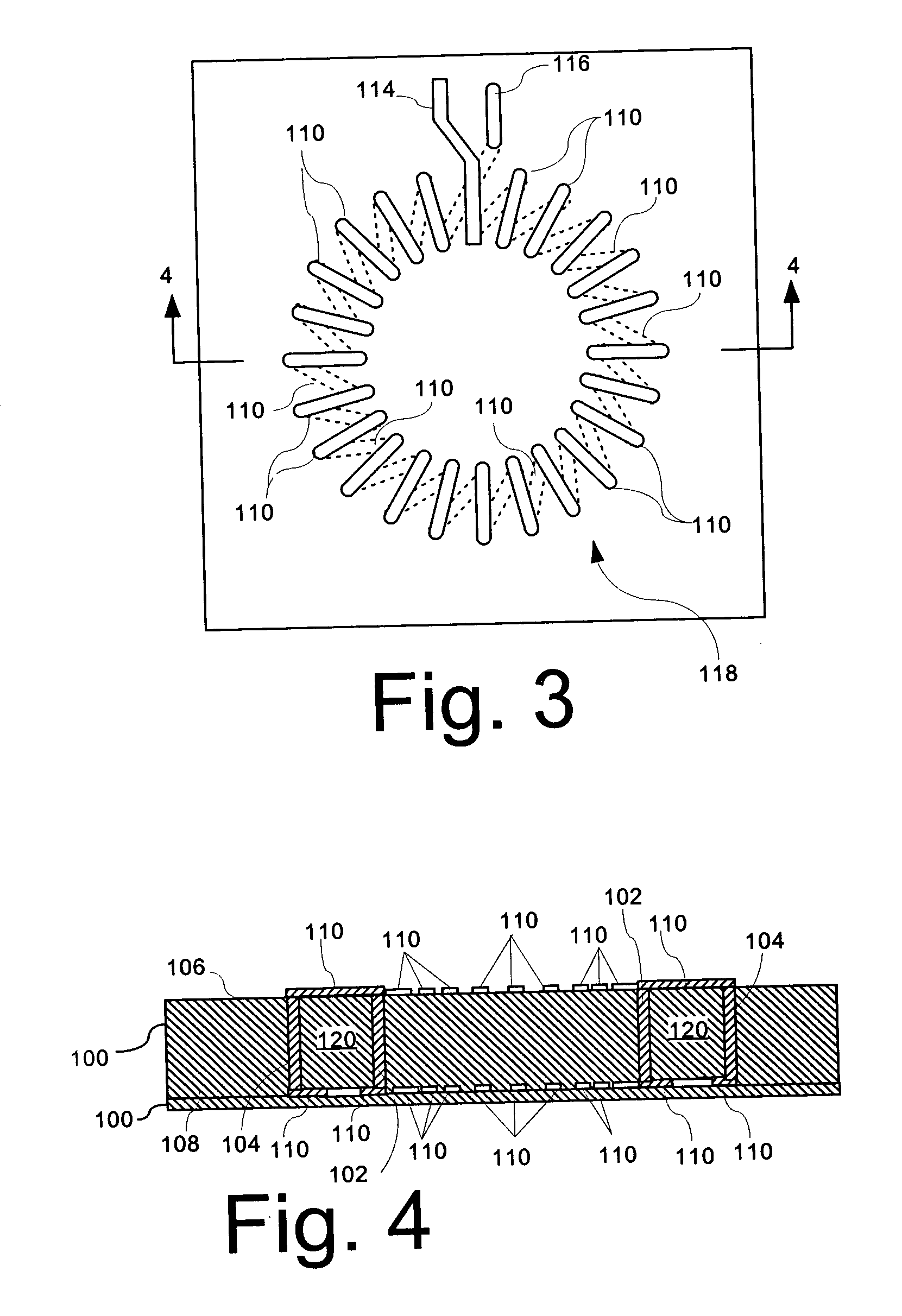 Embedded toroidal inductors