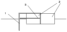 Circular hole type bulwark