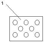 Circular hole type bulwark