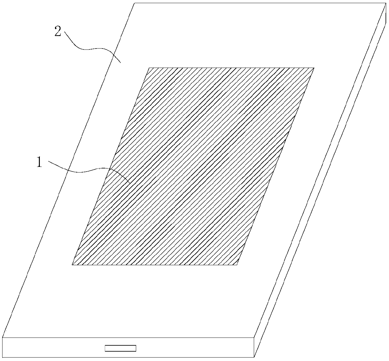 Antenna device and mobile terminal with the antenna device